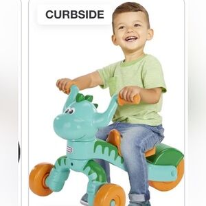 Little Tikes Go & Grow Dino Foot Bike